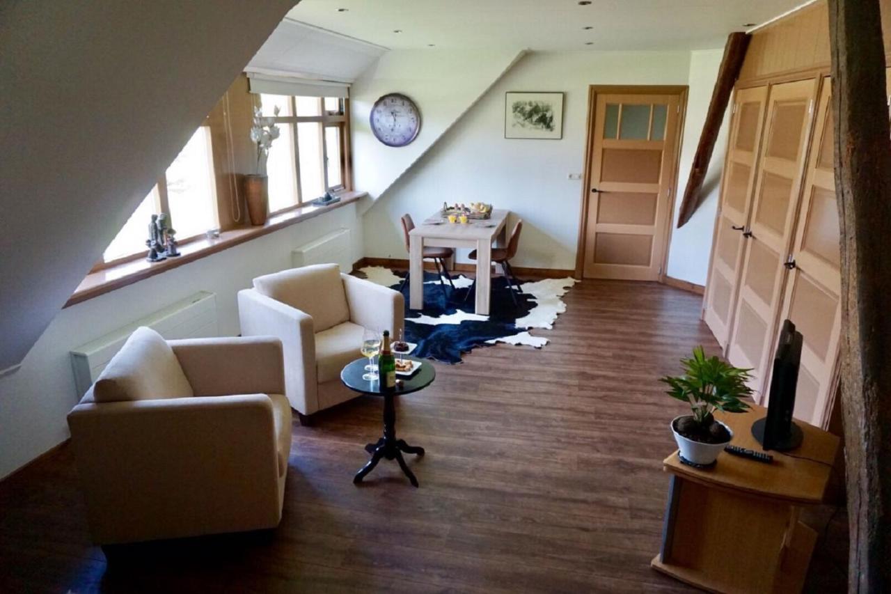 B & B De Gouwe Plek Hoogwoud Exteriör bild