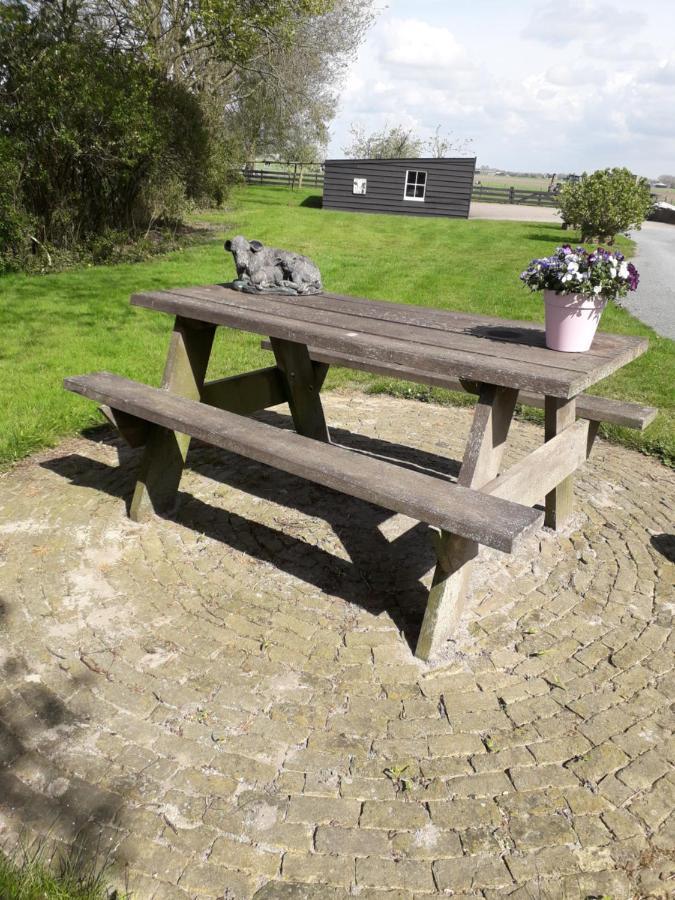 B & B De Gouwe Plek Hoogwoud Exteriör bild