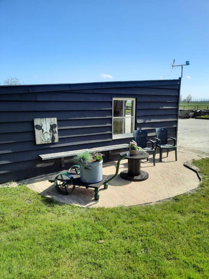 B & B De Gouwe Plek Hoogwoud Exteriör bild